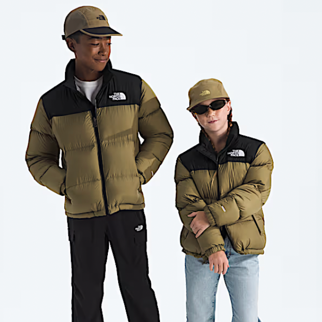 The North Face 北面美网：童款大促 入手夹克、卫衣、双肩包