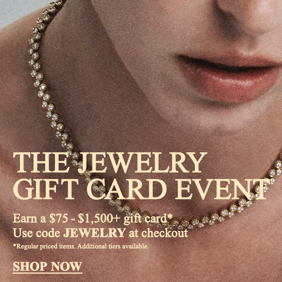 Bergdorf Goodman：奢品珠宝配饰专场促销 Bottega Veneta、Oscar de la Renta