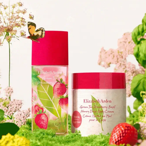 Elizabeth Arden 美国官网：新品上线！入绿茶草莓罗勒系列