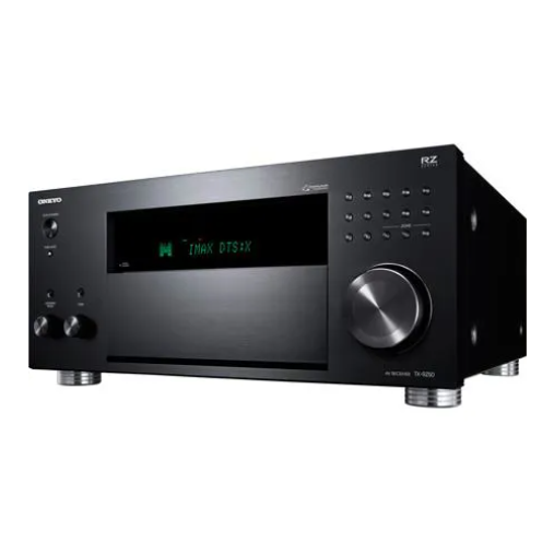 Onkyo TX-RZ50 9.2声道 8K/4K 网络AV功放，6欧姆负载下每声道功率250瓦