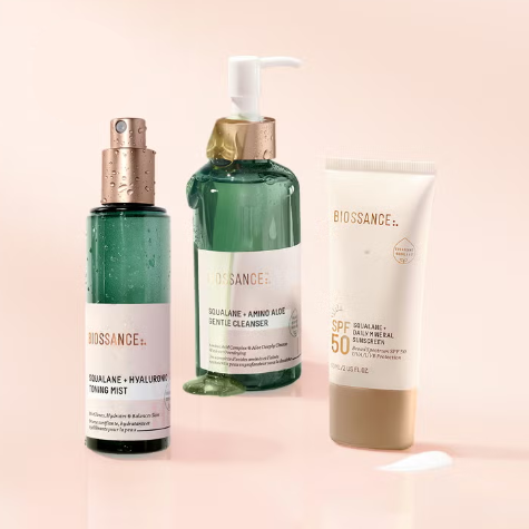 Biossance：精选护肤套装热卖