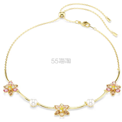 Swarovski 施华洛世奇 花朵珍珠手链
