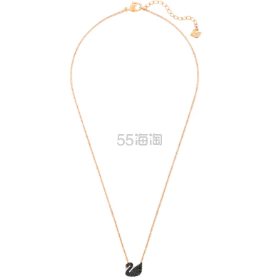 Swarovski 施华洛世奇 黑天鹅项链