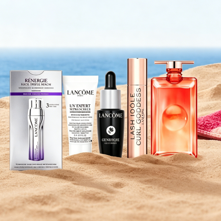 Lancome 兰蔻美网：折扣区低至6折 菁纯尝鲜护肤套装$77