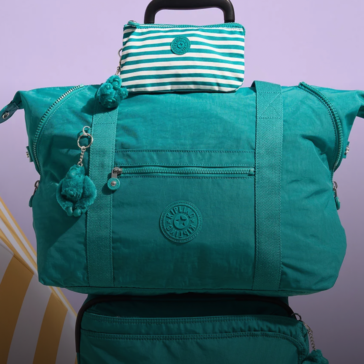 Kipling：夏季大促 精选双肩包、手袋、钱包及配饰等好物参加