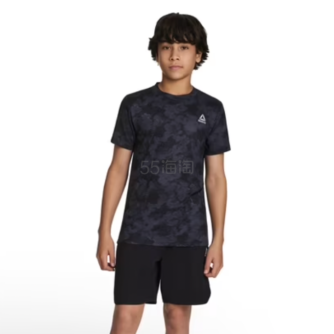 Reebok 男童运动T恤
