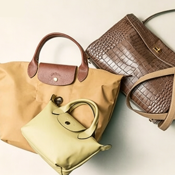 Gilt：时尚包袋大促！关注Longchamp、Tiffany、Fred等