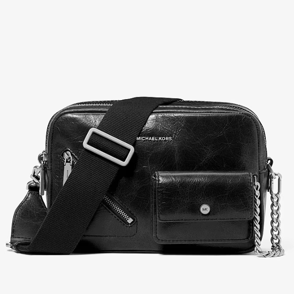 檀健次同款黑色补货！Michael Kors Bryant 中号相机包 带卡包