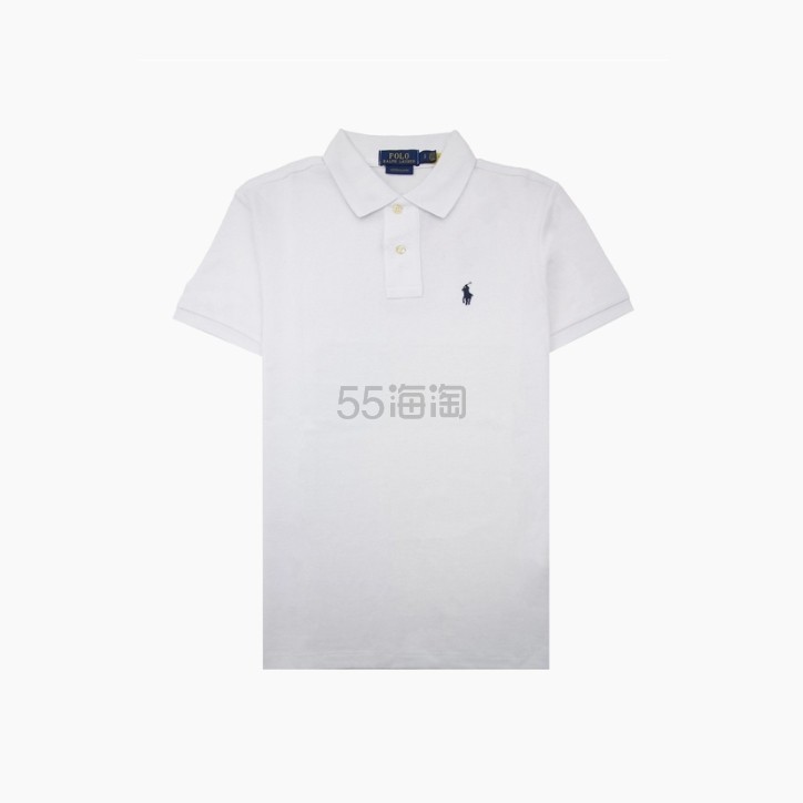Polo Ralph Lauren 拉夫劳伦白色Polo衫
