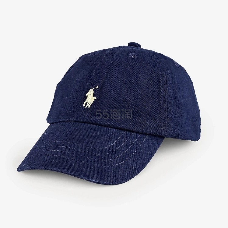Polo Ralph Lauren 拉夫劳伦大童款藏蓝色棒球帽