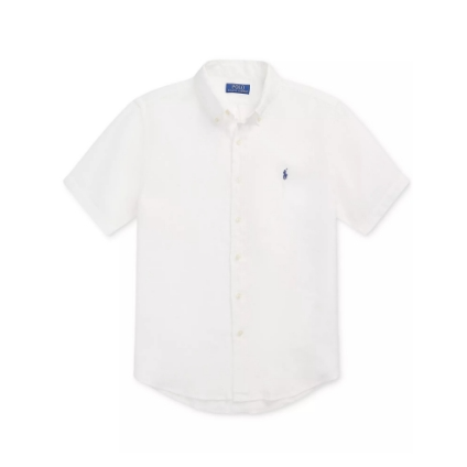Polo Ralph Lauren 拉夫劳伦亚麻短袖衬衫 多色可选