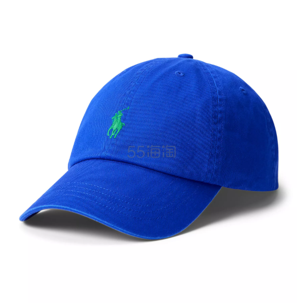 Polo Ralph Lauren 拉夫劳伦粉白棒球帽