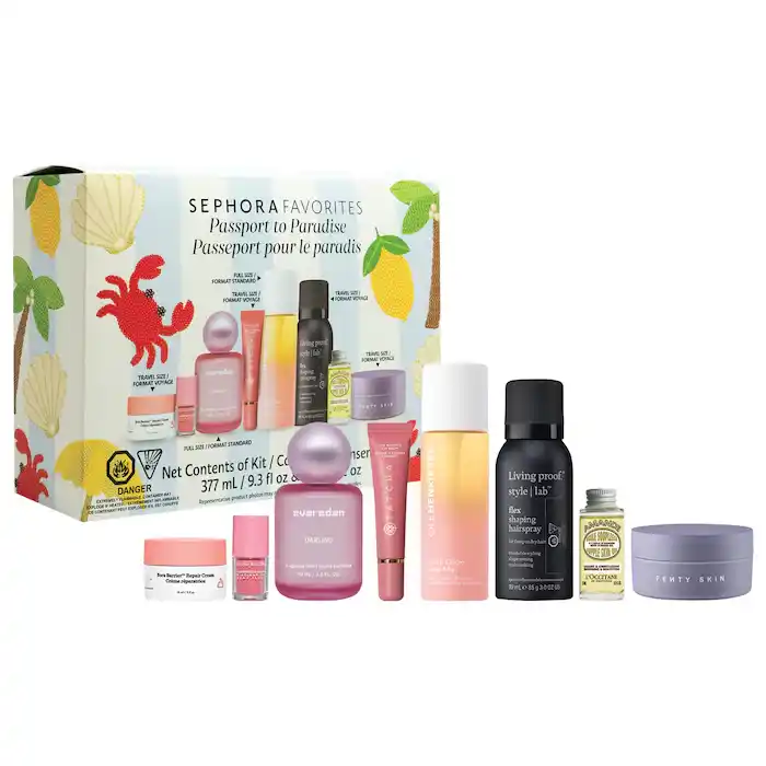 价值C$202！Sephora Favorites 天堂之旅套装