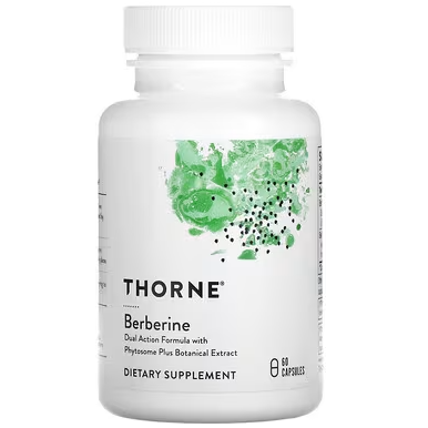 Thorne, 小檗碱，60 粒胶囊