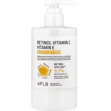 APLB, 天视黄醇维生素 C，1 维生素 E 身体乳 300ml