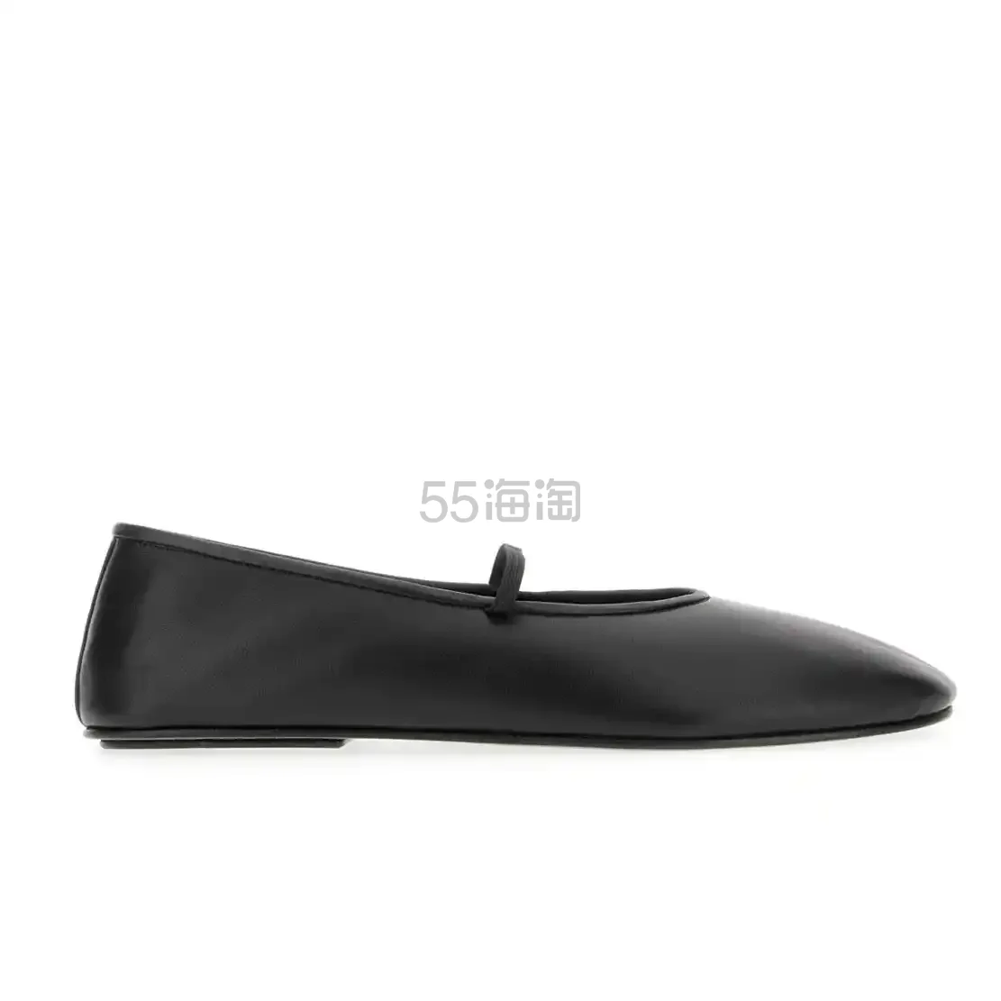 40码！The Row 松紧细节平底鞋