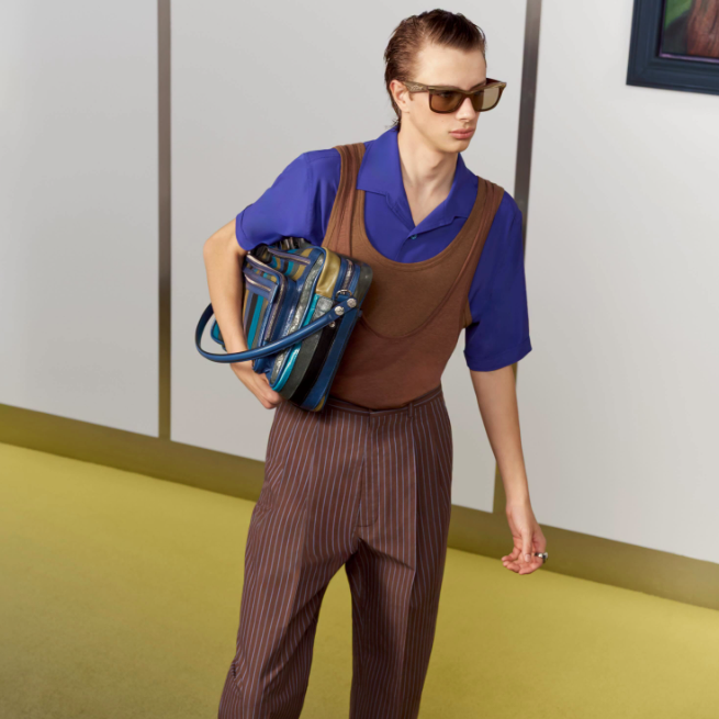 SSENSE 港站：Acne Studios 时尚专场！入魔术贴小白鞋、牛仔裤、围巾
