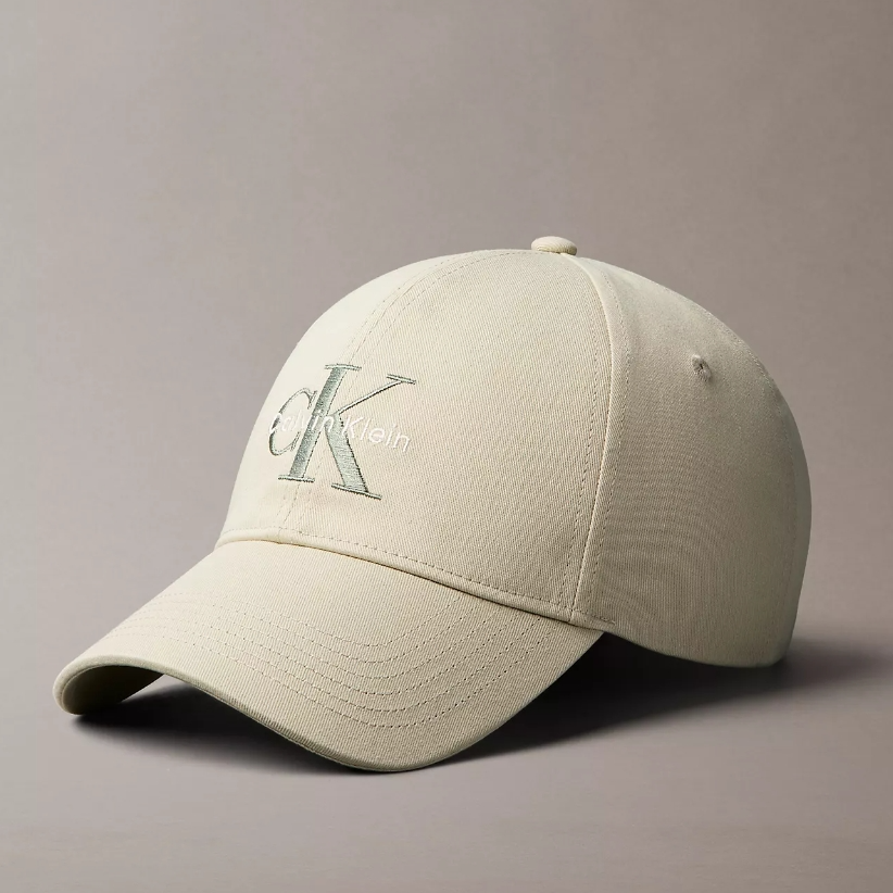 满$100享额外8折！Calvin Klein 薄荷绿经典徽标棒球帽