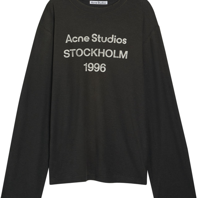 Acne Studios 1996 长袖卫衣