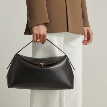 Bergdorf Goodman：Toteme 瑞典极简轻奢！入 T-Lock 单肩包、一脚蹬芭蕾平底鞋