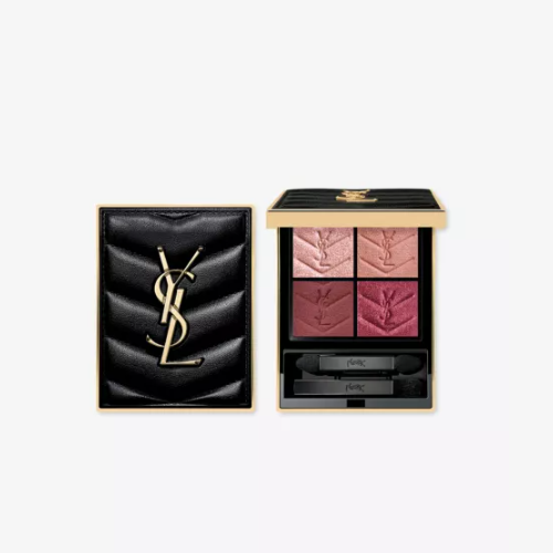 YSL 迷你4色眼影盘 桃粉色