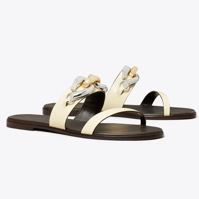 Tory Burch 汤丽柏琦 Jessa 双带凉鞋