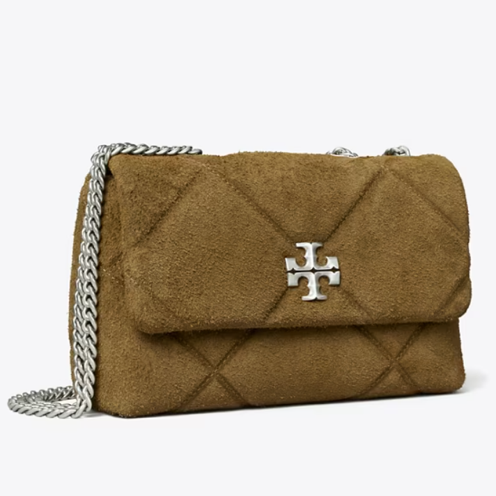 Tory Burch 汤丽柏琦 Kira 麂皮云朵包