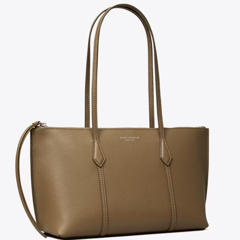 Tory Burch 汤丽柏琦 Perry 小号拉链托特包