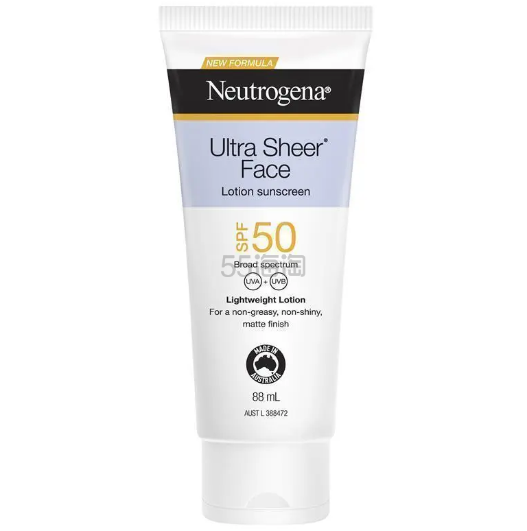 Neutrogena 露得清轻透面部防晒乳 SPF 50 88ml