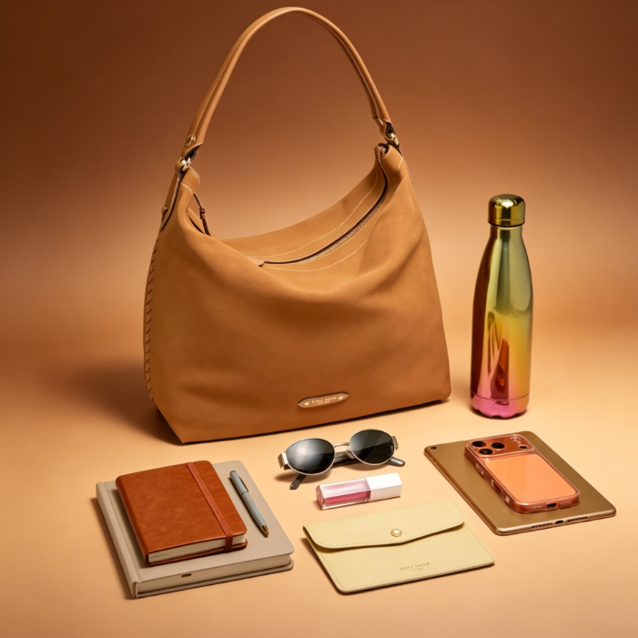 Cole Haan：百年美式轻奢包袋配饰专区上新！封面款 Isabella Hobo 包$199
