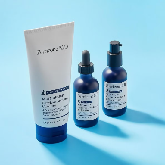 Perricone MD US 裴礼康美国站：Acne Relief 益生元祛痘系列专场！入洁面、爽肤水