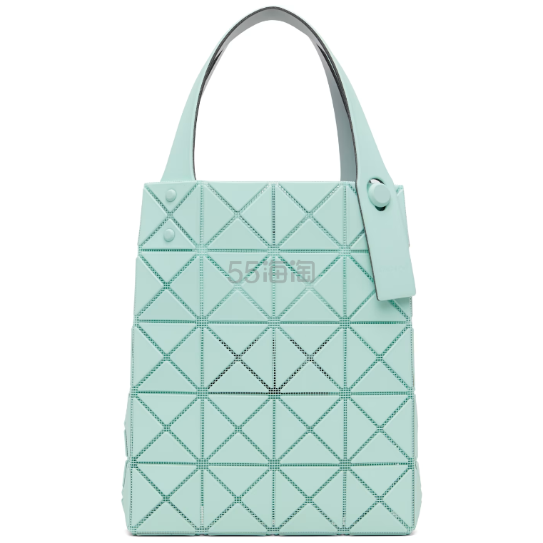 Bao Bao Issey Miyake 三宅一生 Prism Plus 蓝色托特包