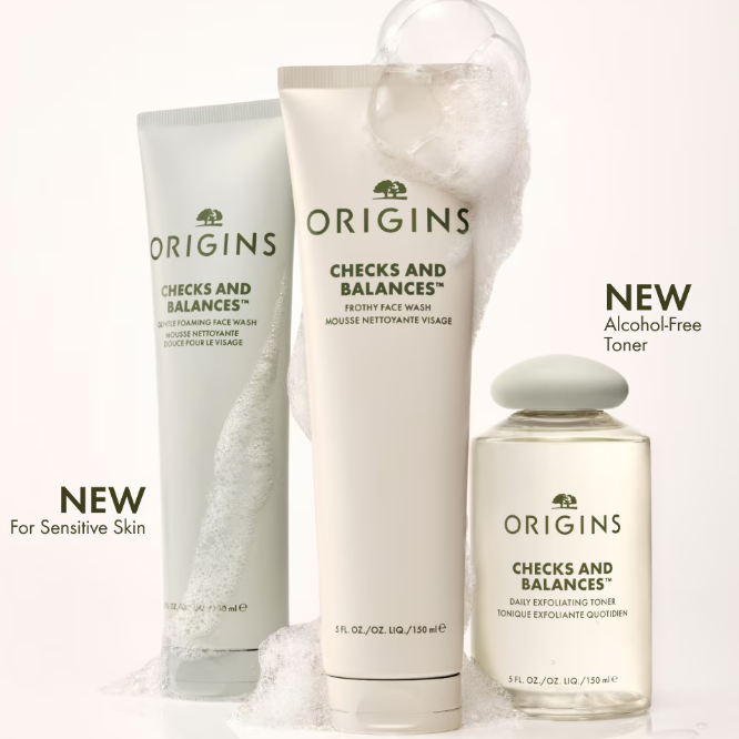 Origins：夏季大促！全场护肤热卖