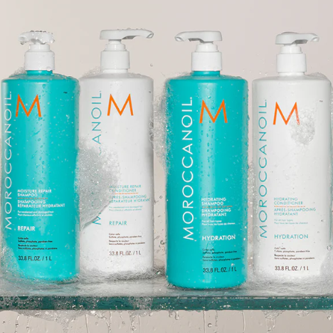 Moroccanoil：限时大促！大容量洗护热卖