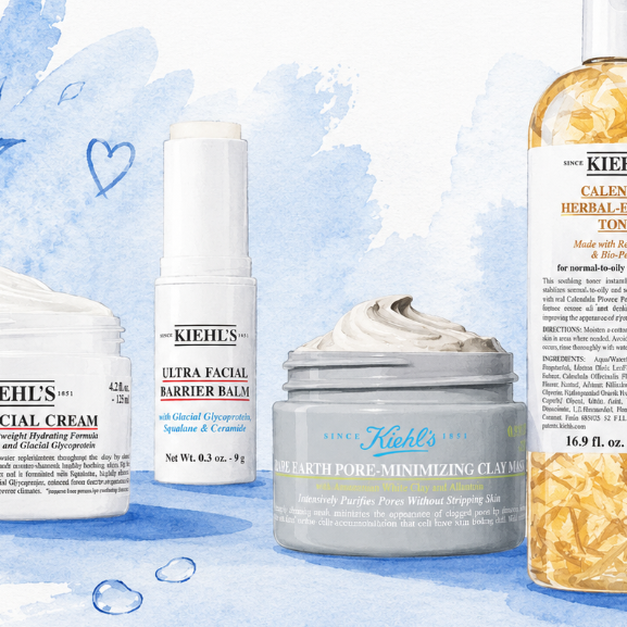 Kiehl's 美网：夏日护肤闪促！高保湿面霜$36 高保湿洁面$9