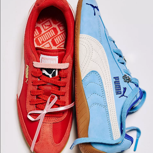Anthropologie US：夏季大促！Puma蝴蝶结休闲鞋$44