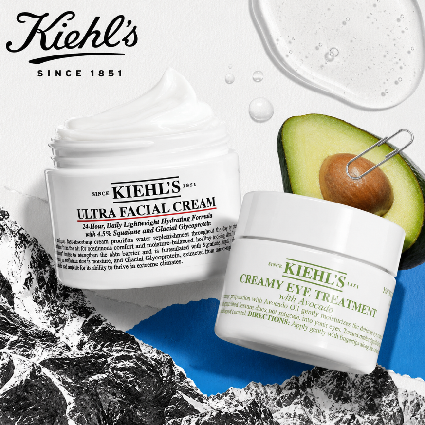 Macy's： Kiehl's 护肤大促！ 红瓶急救霜$22、高保湿面霜正替套装$60