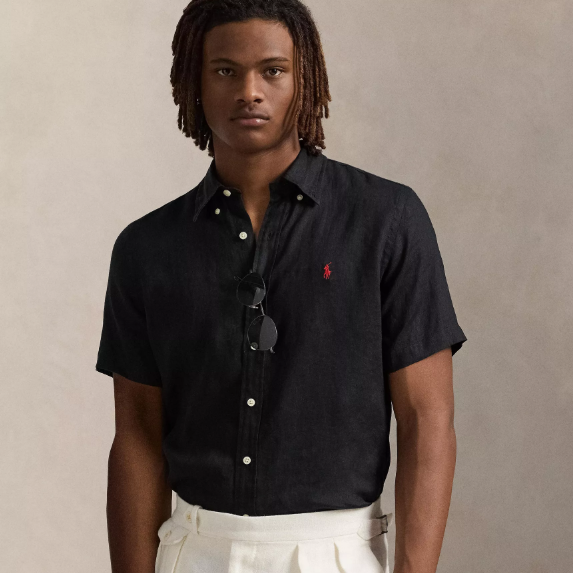热卖！Polo Ralph Lauren 拉夫劳伦短袖衬衫