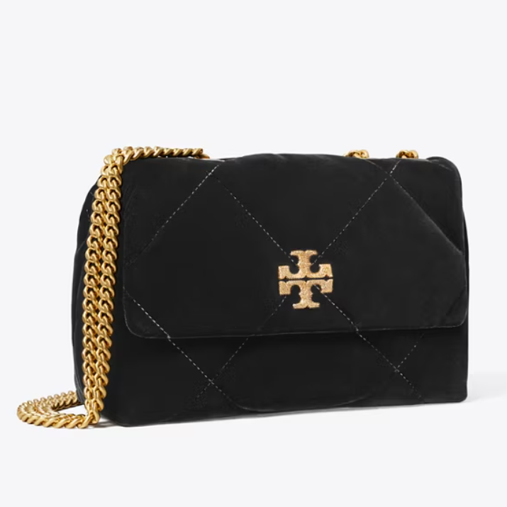 Tory Burch 汤丽柏琦 Kira 小号丝绒云朵包