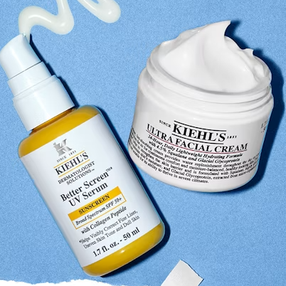 Kiehl's 科颜氏美网：独立日大促！入淡斑精华、清爽面霜