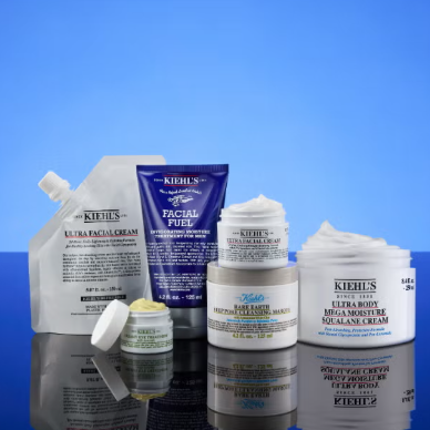 Kiehl's 科颜氏美网：亲友特卖会！入淡斑精华、清爽面霜