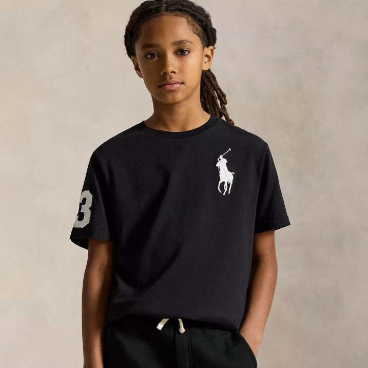 降价！Polo Ralph Lauren 拉夫劳伦 Big Pony 大童款T恤 3色可选