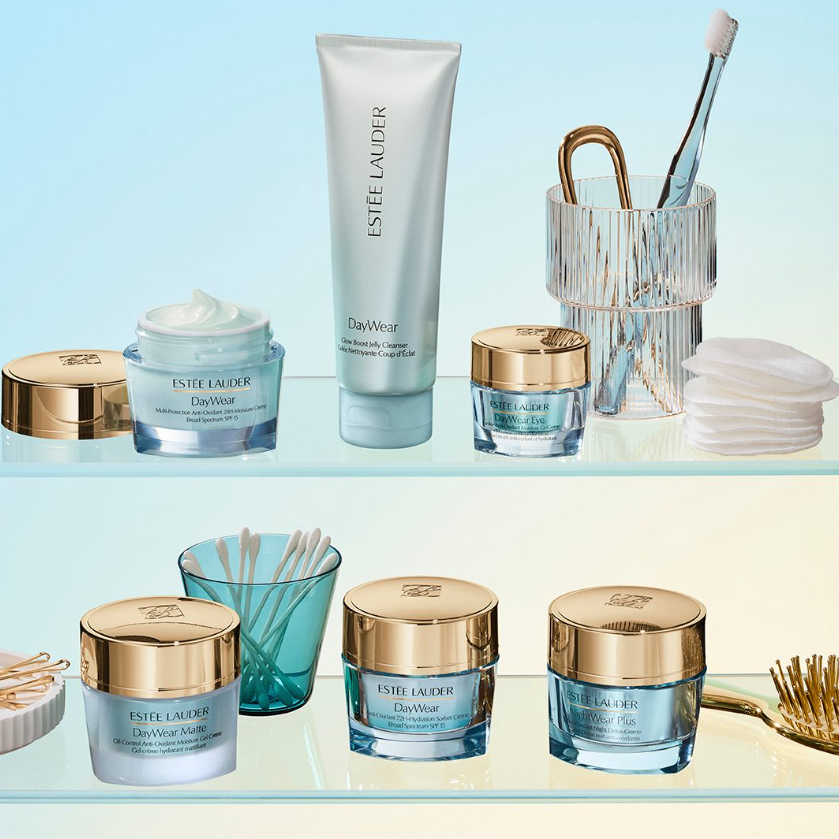 Estee Lauder：限时闪促！满$65送神秘好礼