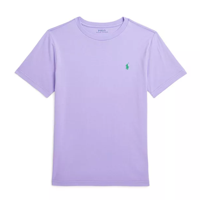 热卖！Polo Ralph Lauren 大童纯棉平纹针织圆领T恤