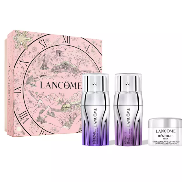 送6件套礼包！Lancome 兰蔻护肤3件套 价值$200