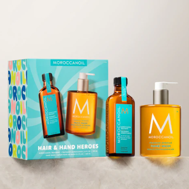 Moroccanoil：洗护套装专场特惠！护发护手套装$35