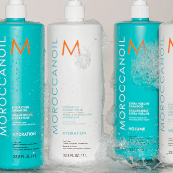 Moroccanoil：大容量洗护热卖！入保湿洗发水、护发素