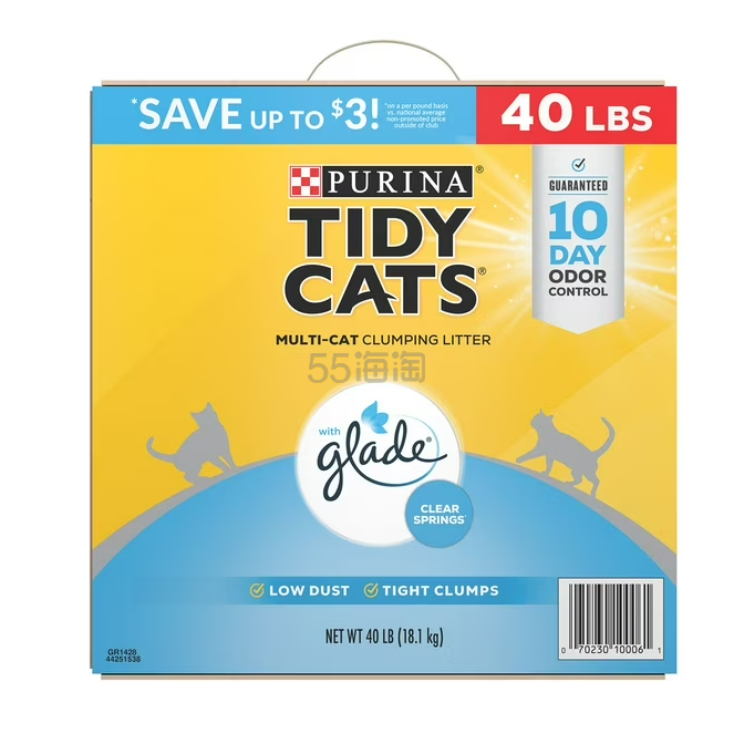 Purina Tidy Cats猫砂特惠