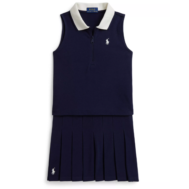 上新！Ralph Lauren 拉夫劳伦大童款Polo套装