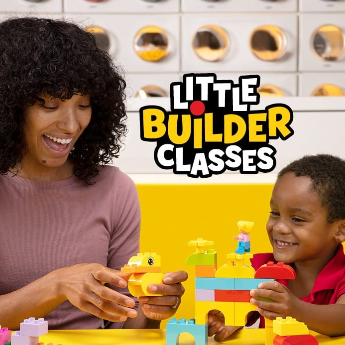 LEGO： 8/11 周二 实体店内免费活动